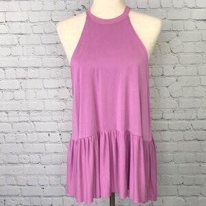 KIMCHI BLUE Urban Outfitters Lilac High Neck Tank